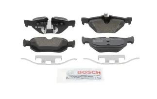 Bosch QuietCast Rear Disc Brake Pad Set - 34216790761